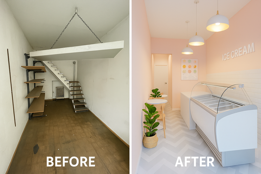 Virtuelle Renovierung