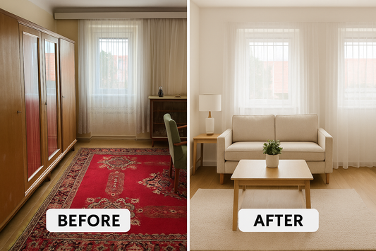 Virtuelle Renovierung