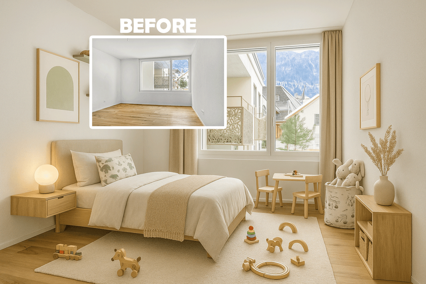 Virtuelles Home Staging