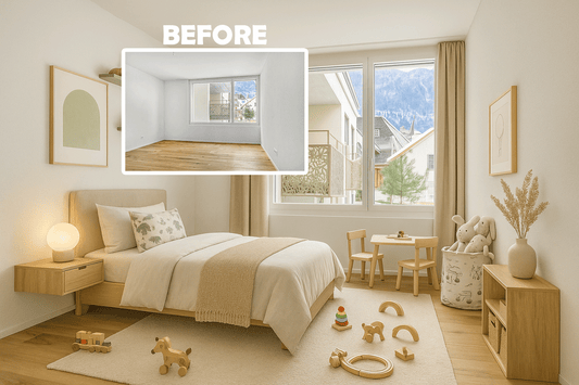 Virtuelles Home Staging